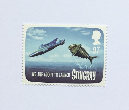 Gerry anderson stingray - gerry,