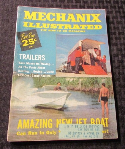 1960 may mechanix illustrated - may,