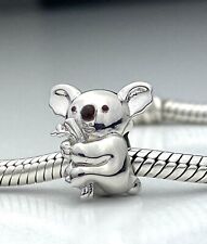Cute Koala Bear Charm Hugging