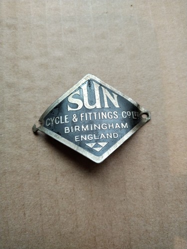 Vintage 1930 sun birmingham - vintage,