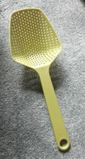 Joseph Joseph large size green strainer/drainer/colander spoon