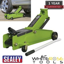 Sealey Trolley Jack 3 Ton Long