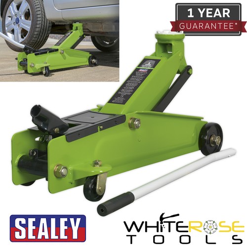 Sealey trolley jack ton - jack, long