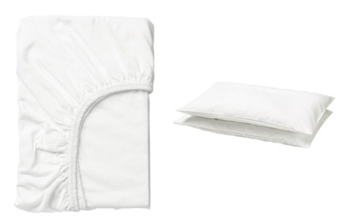 Ikea len set white - set,