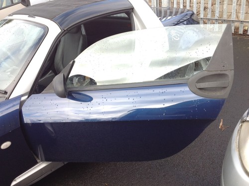 Smart roadster 452 - roadster, window