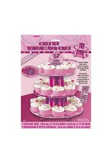 Black or Pink Glitz Birthday