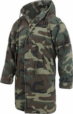 Camo Military M-51 Fishtail