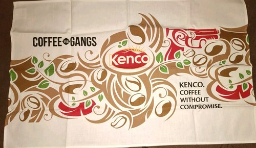 Kenco new coffee gangs tea - kenco,