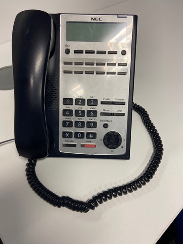 Nec sl1100 button digital - nec,