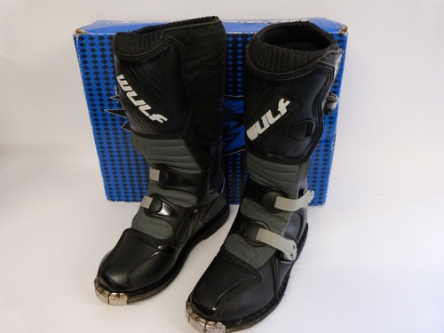 Wulfsport cub motocross boots - wulfsport,