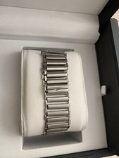 Vintage Westend Bamboo Military Stainless Steel Watch Strap 18mm Ref W 23