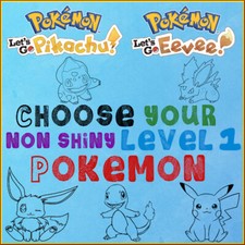 * NON SHINY * Choose Your