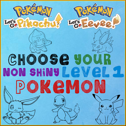 Non shiny choose - shiny, your