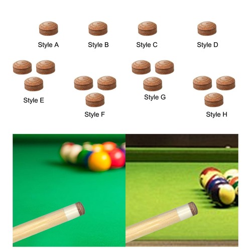Portable billiard cue - billiard, tips