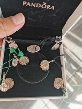 Harry potter Pandora charm RRP £45with message sterling silver 925 perfect gift 