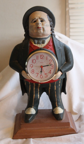 Vtg john bull - john, clock