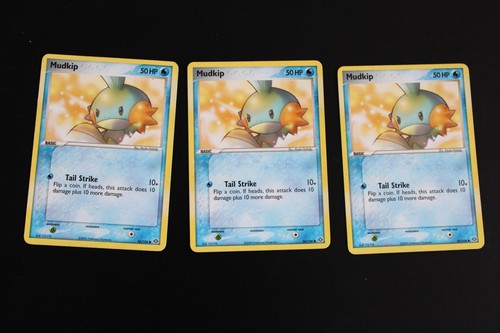 Pokémon tcg mudkip - mudkip, ex