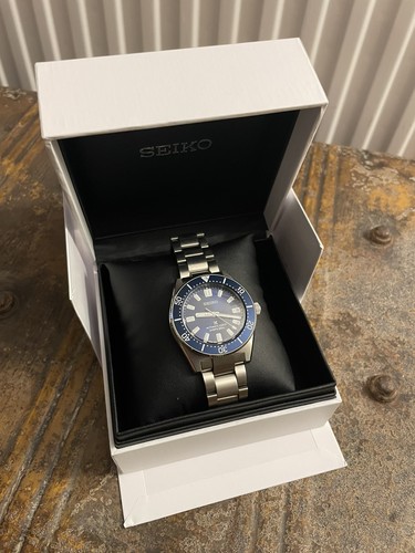 Seiko spb451j1 prospex - seiko, blue