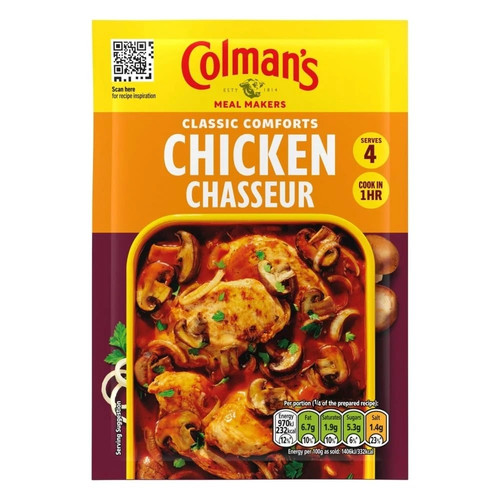 Colman full of - colman’s,