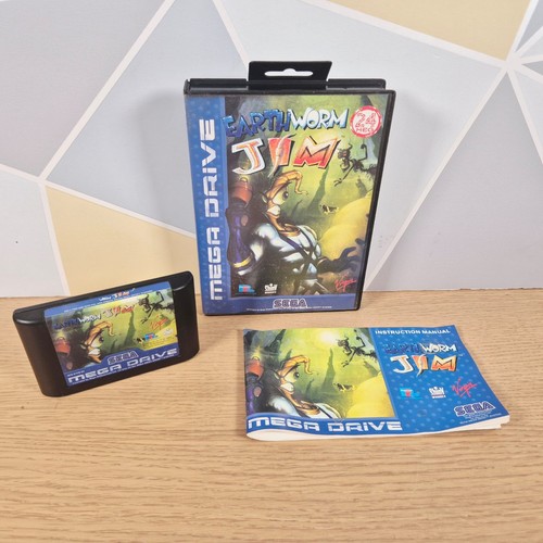 Earthworm jim 1994 - earthworm, sega