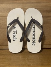 Abercrombie & Fitch White Flip