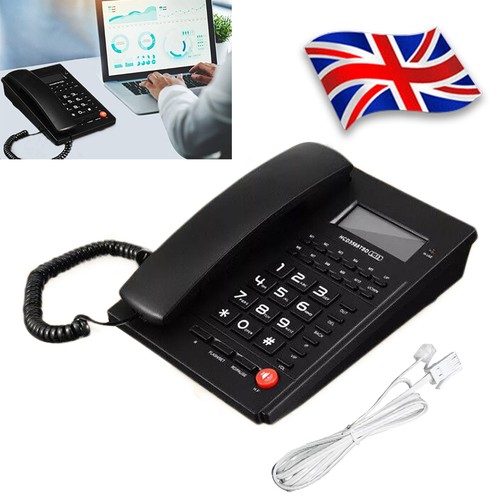 Corded telephone desk landline - desk,