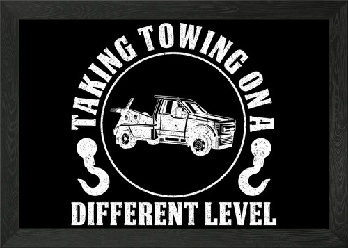 Tow truck driver - tow,