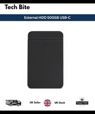 500GB Portable External Hard