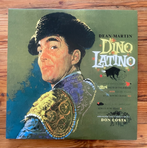 Dean martin dino latino lp - martin,