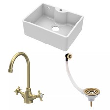 Fireclay Kitchen Bundle -