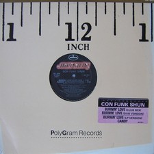 Con funk shun burnin love - shun,