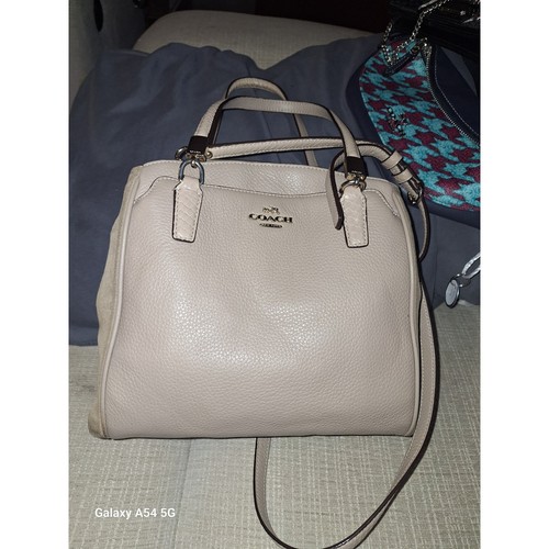 Coach pebble leather - coach,
