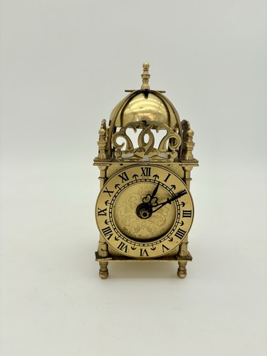 Vintage smiths lantern clock - vintage,