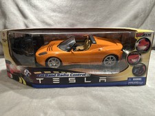 TESLA RARE ORANGE Roadster
