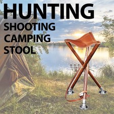 Shooting Hunting folding chair. festival spectator tall camping portable chair