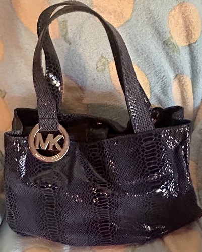 Michael kors monogramme python - michael,