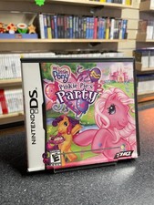 My Little Pony: Pinkle Pie's Party - Nintendo DS - Boxed with Manual - USA