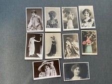 EDWARDIAN ACTRESSES   - LARGE