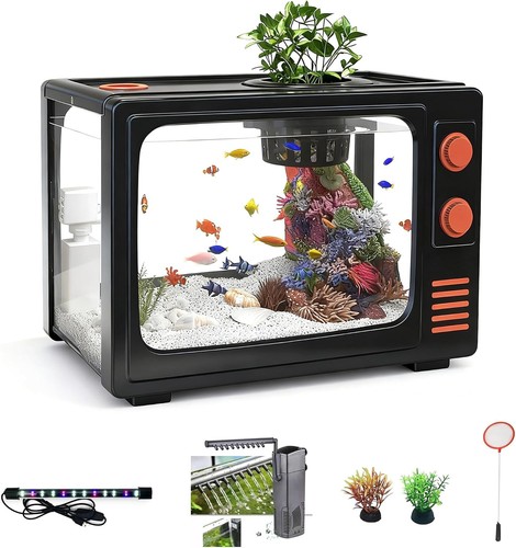 Gallon fish tank - tank, with