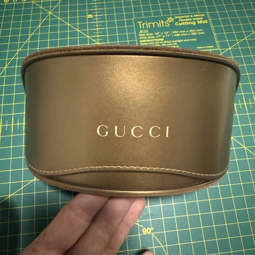 Gucci bronze soft clam shell - bronze,