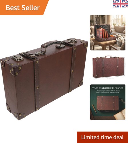 Compact vintage style trunk - vintage,