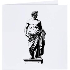 'Roman Statue' Greeting Cards