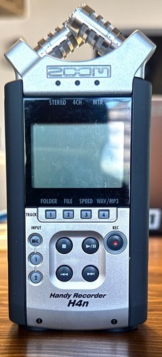 Zoom h4n pro portable handy - h4n,