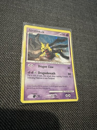 Pokemon tcg platinum giratina - tcg,