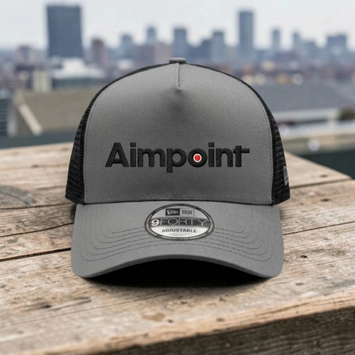 Aimpoint logo embroidered - aimpoint,