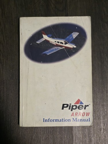 Piper arrow information manual - arrow,