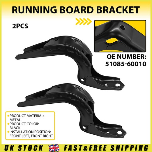 Running board mounting - 2x,