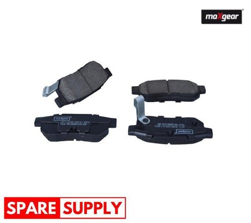 Brake pad set disc - pad,