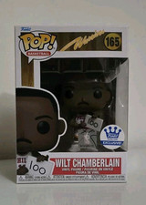 Funko Pop! Wilt Chamberlain #165 - Warriors- Basketball - Funko Shop Exclusive 
