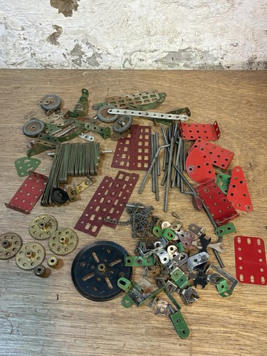 Vintage meccano small parts - vintage,
